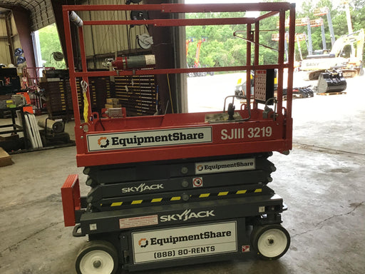 2019 Skyjack SJIII-3219 Standard w/Trojan Batteries