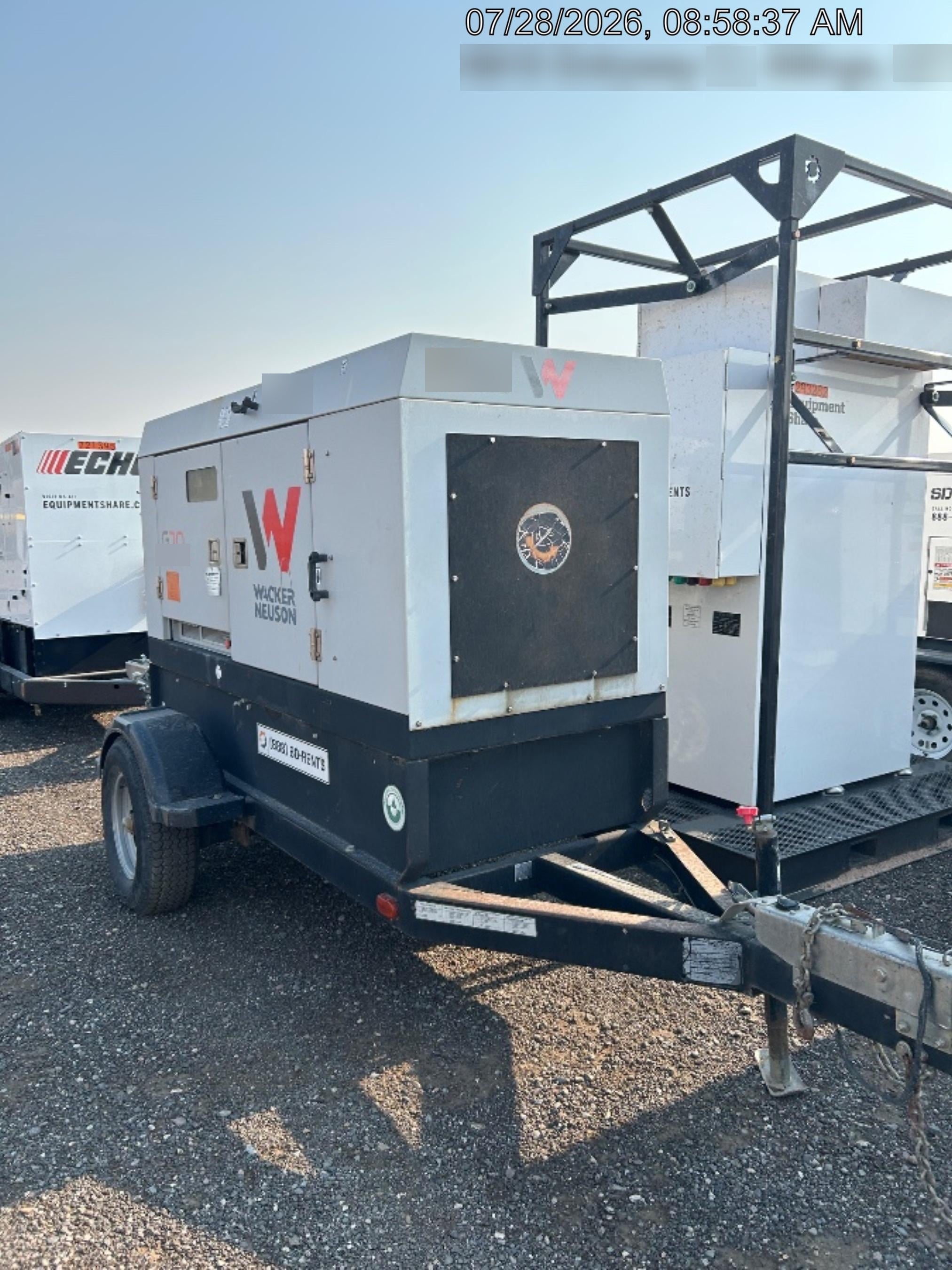 2019 WACKER NEUSON G70