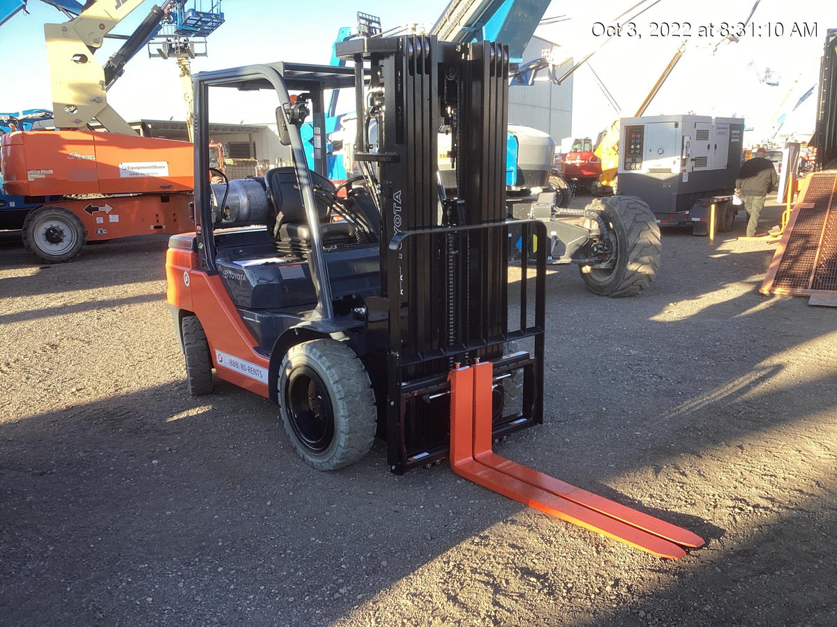 2022 TOYOTA 50-8FGU30 LP - Quad