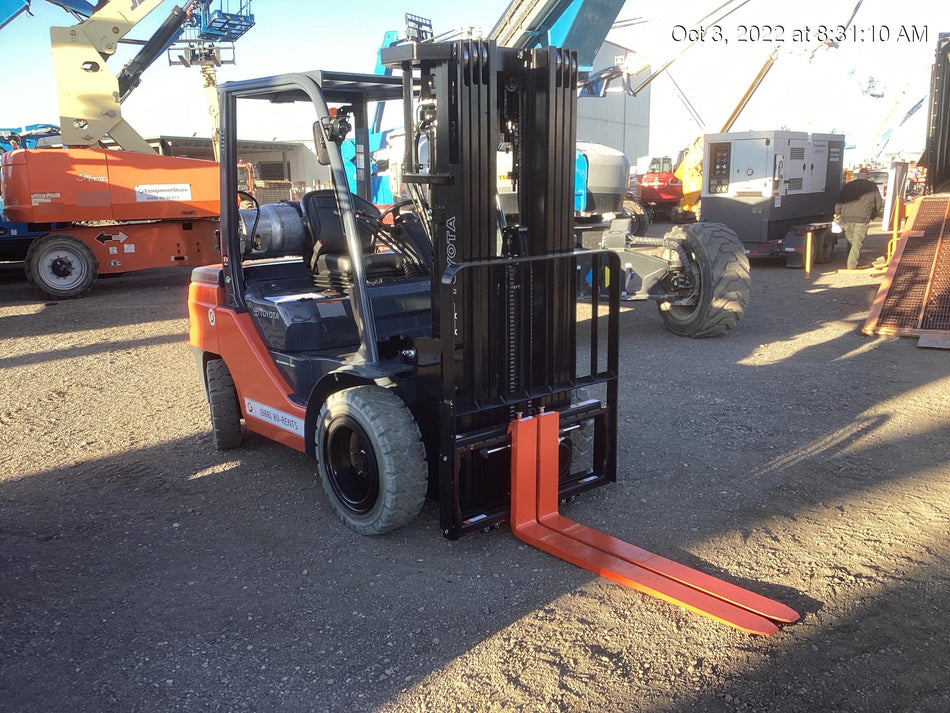 2022 TOYOTA 50-8FGU30 LP - Quad
