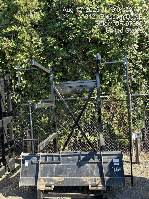 2025 FLUID POWER SUPPORT Four Bucket Rack