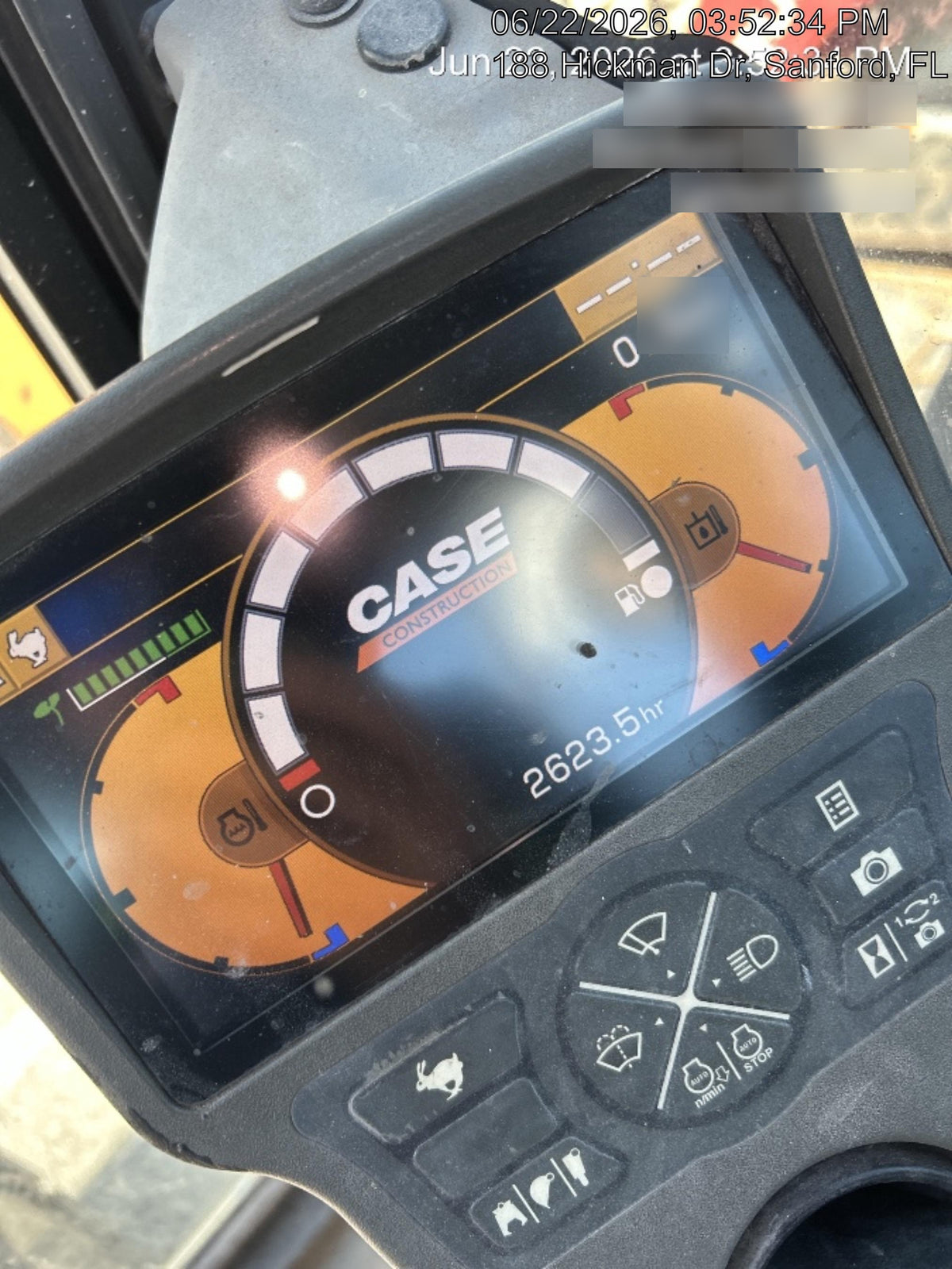 2018 CASE CX80C