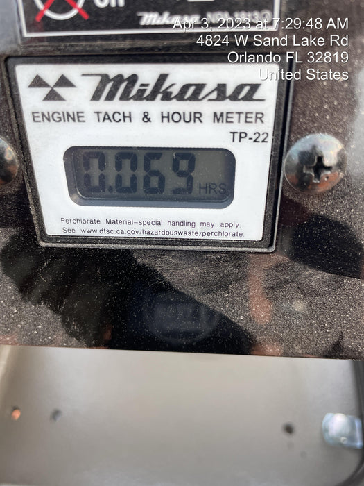 2023 MULTIQUIP MVH158