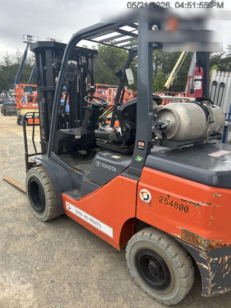 2022 TOYOTA 50-8FGU30 LP - Quad
