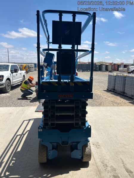 2022 GENIE GS-2632