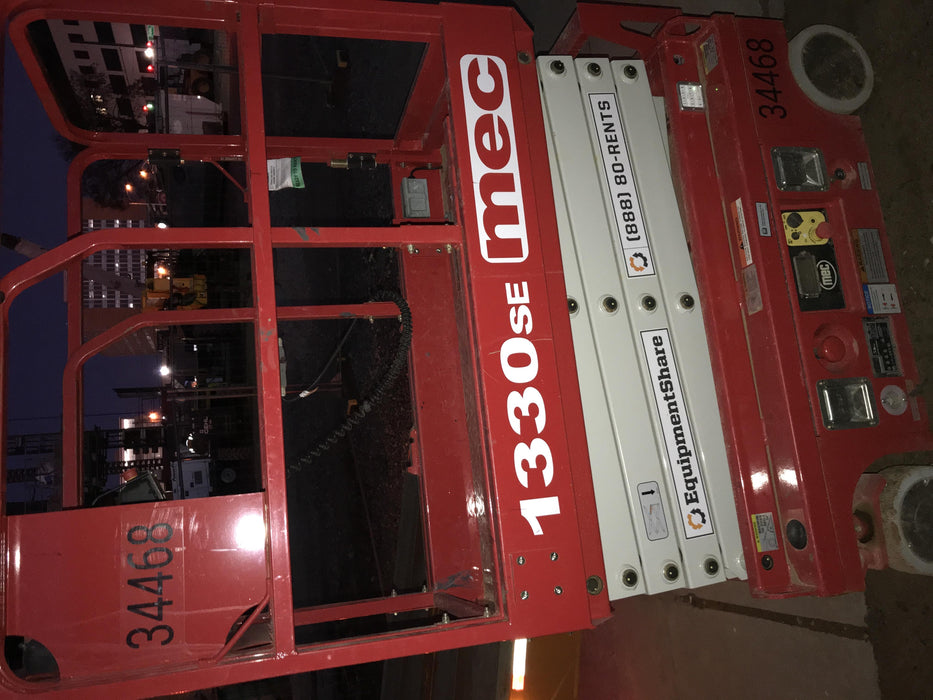 2019 MEC 1330SE Motion Alarm, Beacon, Includes MachineLink keypad and telematics device