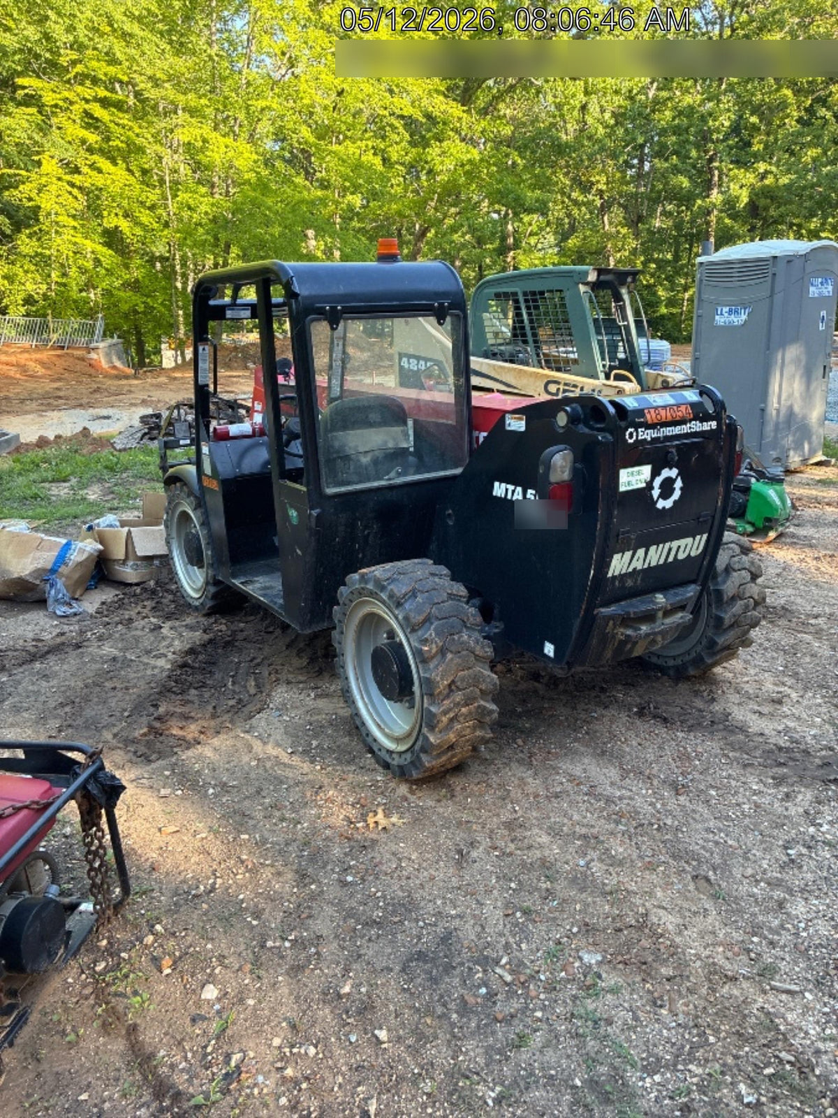 2021 MANITOU MTA5519