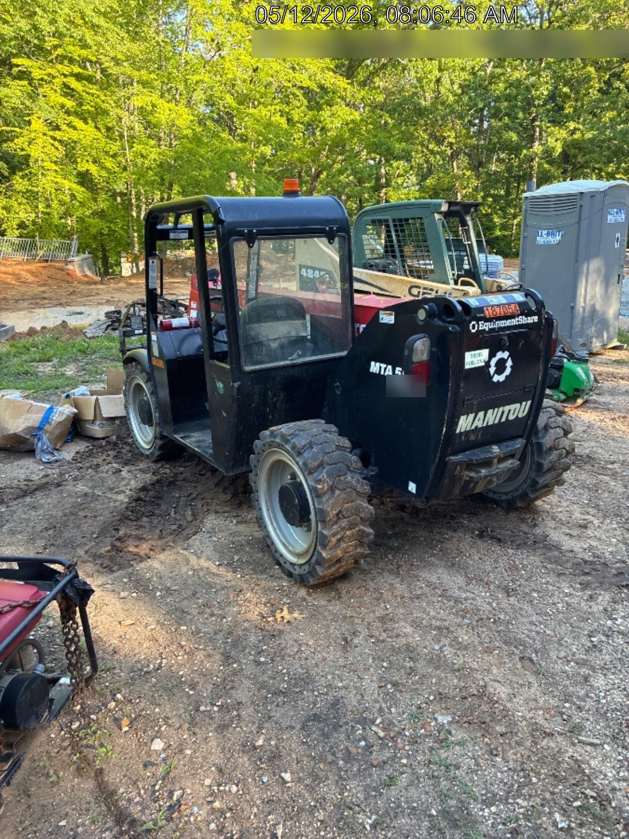 2021 MANITOU MTA5519