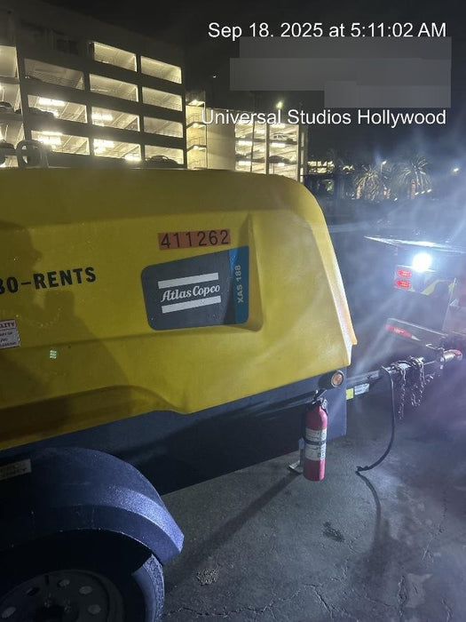 2024 ATLAS COPCO XAS188 CWK