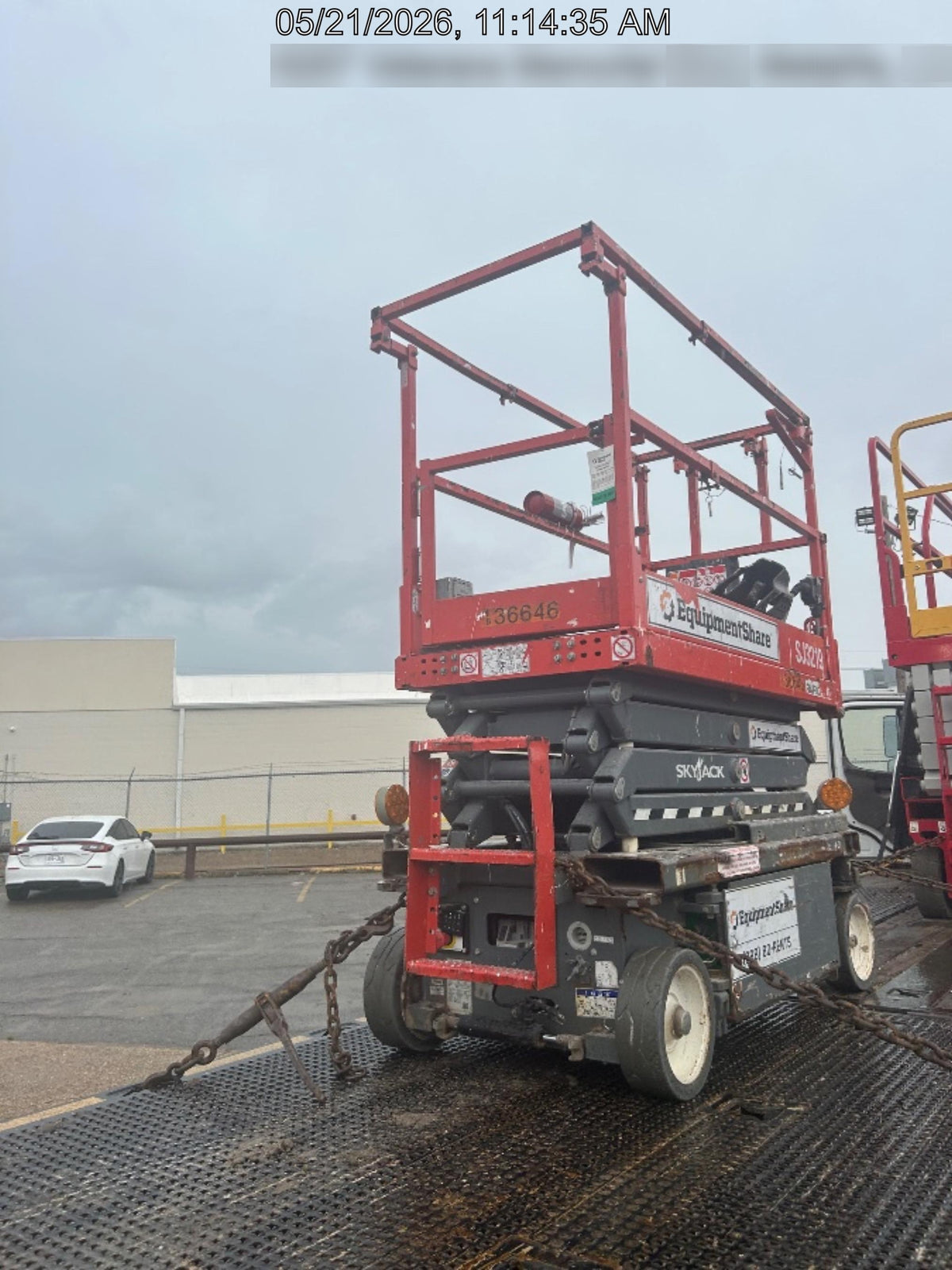2021 SKYJACK SJ3219