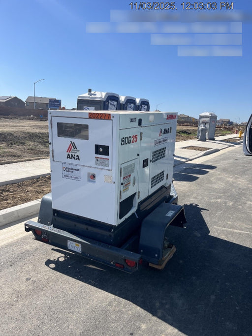 2022 AIRMAN SDG25S-8E1