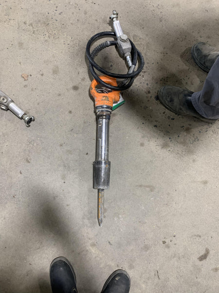 2020 MICHIGAN PNEUMATIC MP-133-ORANGE-NEP