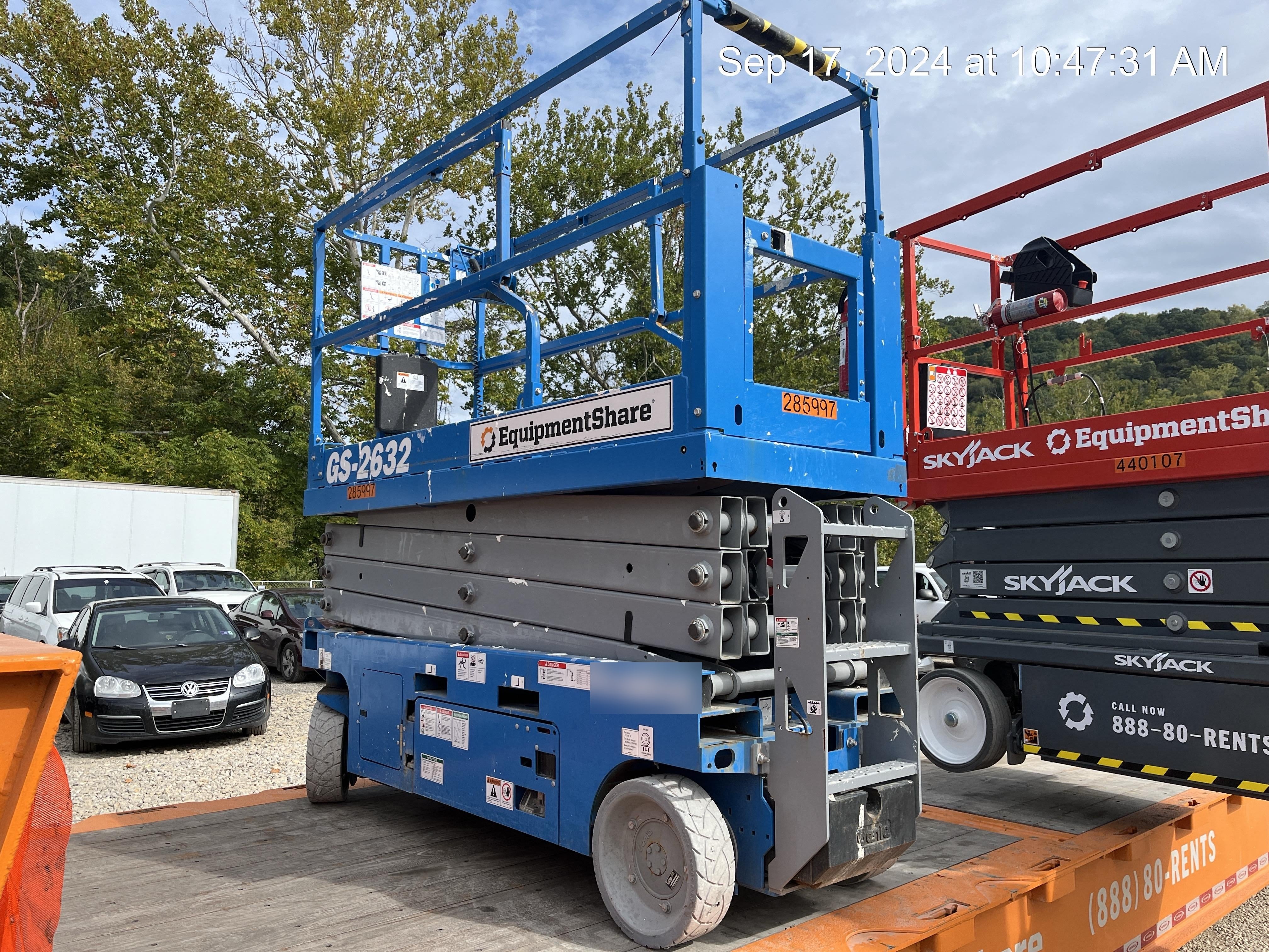 2022 GENIE GS-2632