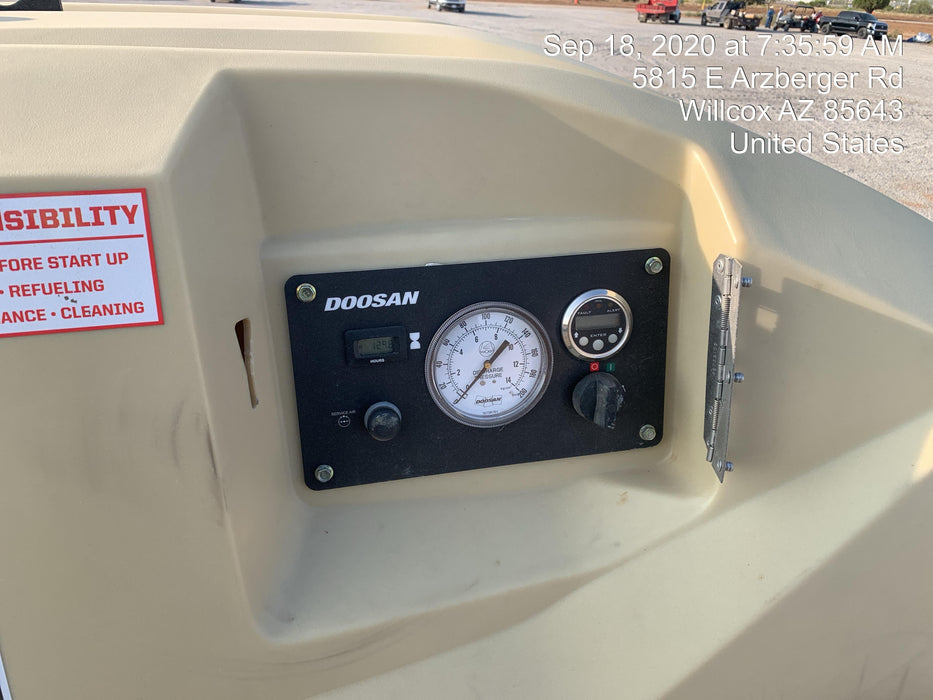 2019 DOOSAN C185WDO-T4F