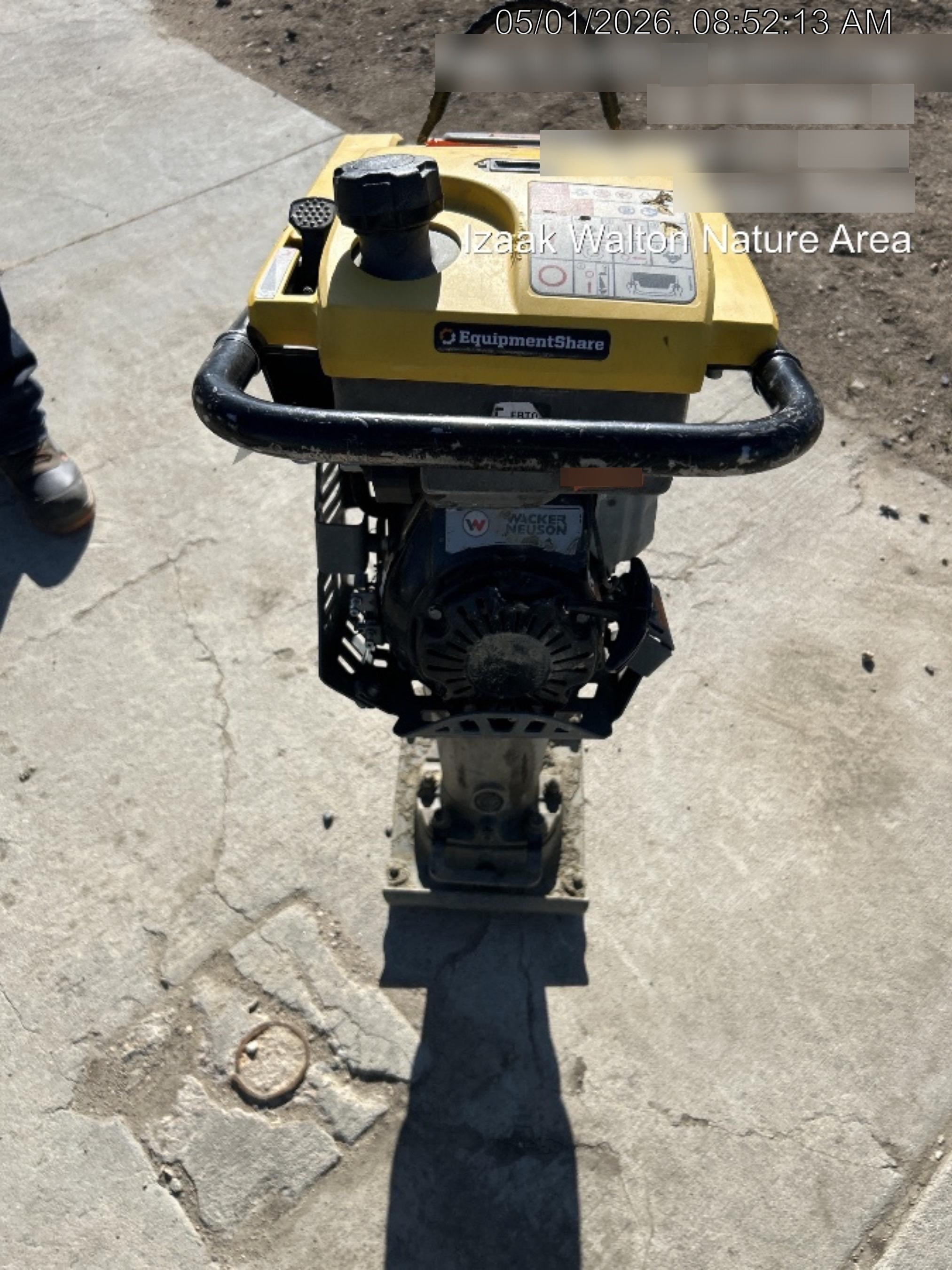 2021 WACKER NEUSON BS60-4As
