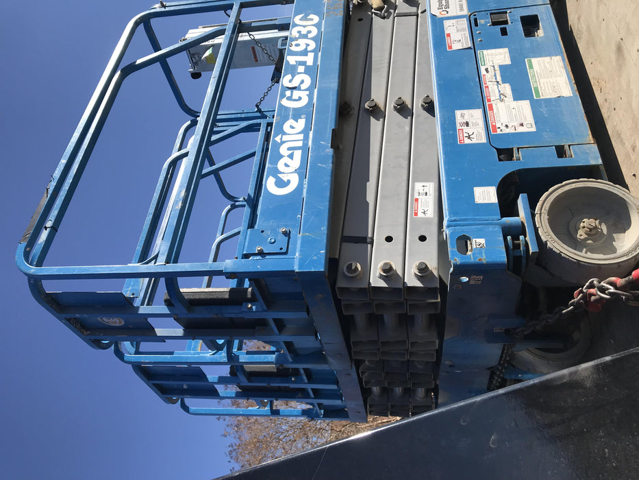 2017 Genie GS-1930 Standard