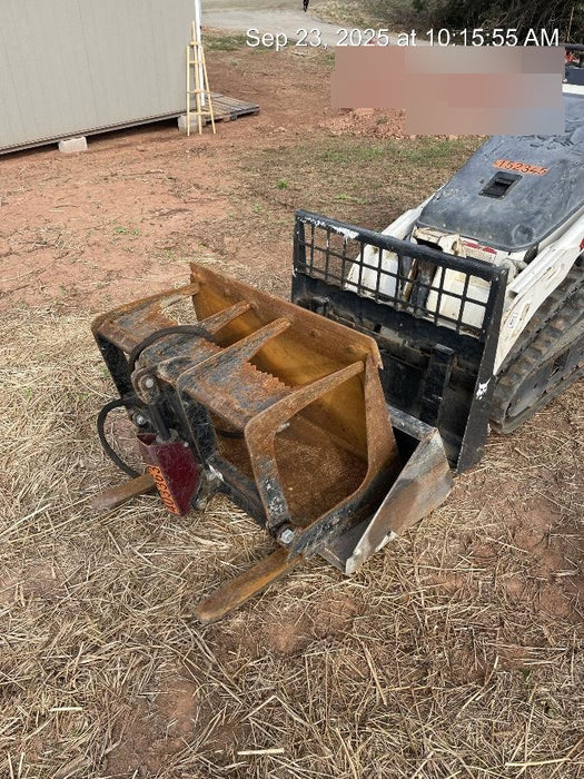2023 BOBCAT 36" Mini Skid Steer Fork Carriage - Bobcat