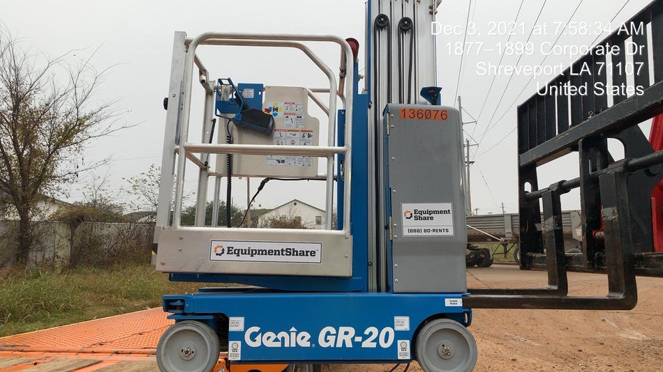 2021 GENIE GR-20