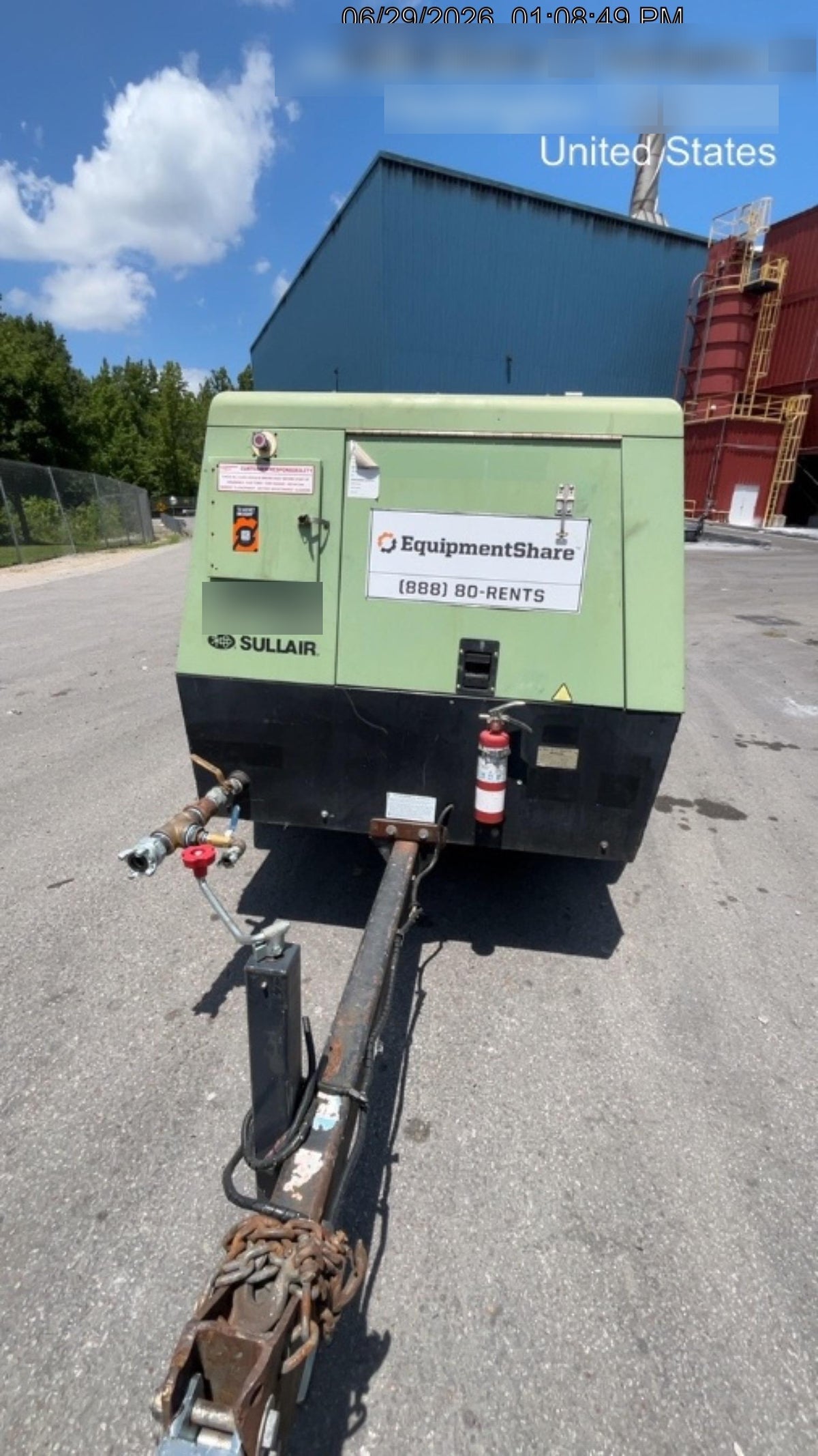 2019 SULLAIR 375H