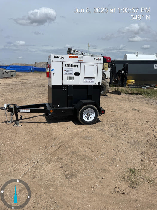 2022 SHINDAIWA DGK15FL