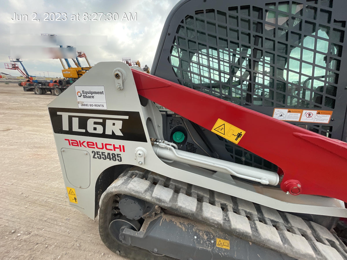2022 TAKEUCHI TL6CR