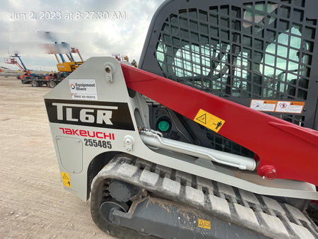 2022 TAKEUCHI TL6CR