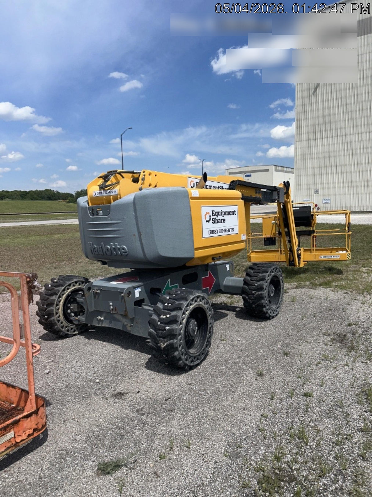 2020 HAULOTTE HA46RTJO
