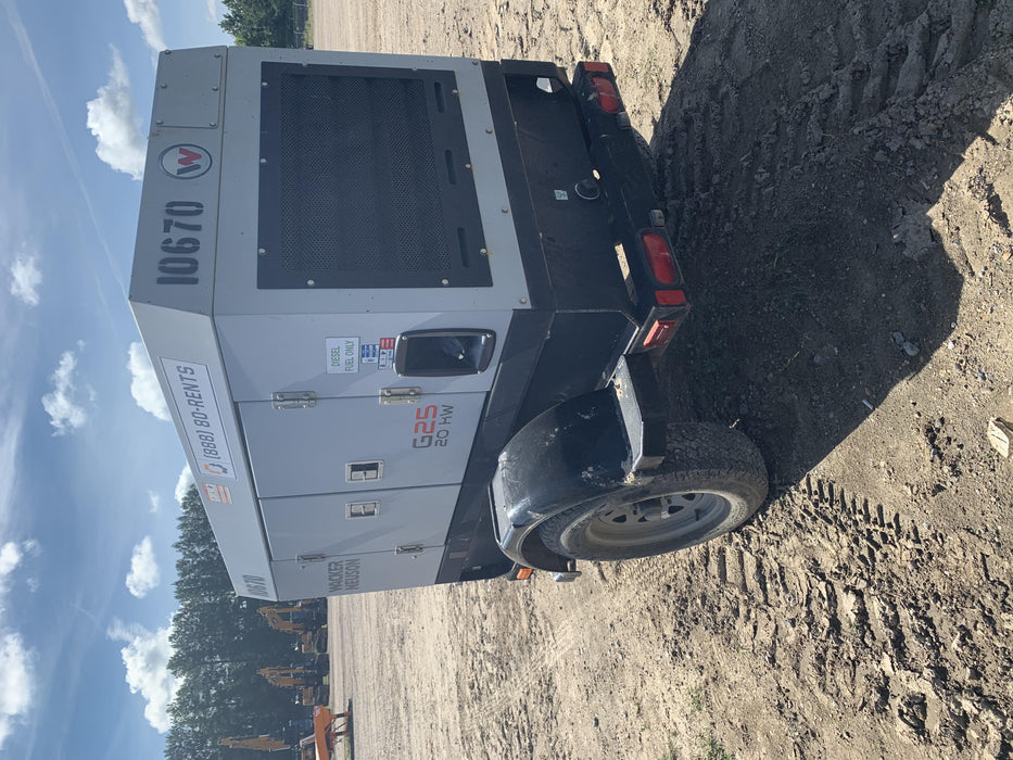 2018 WACKER NEUSON G25