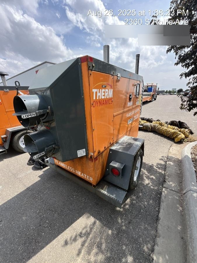 2021 THERM DYNAMICS TD625