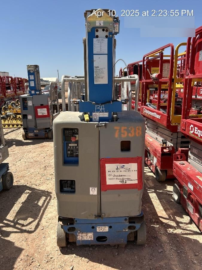 2018 GENIE GR-20