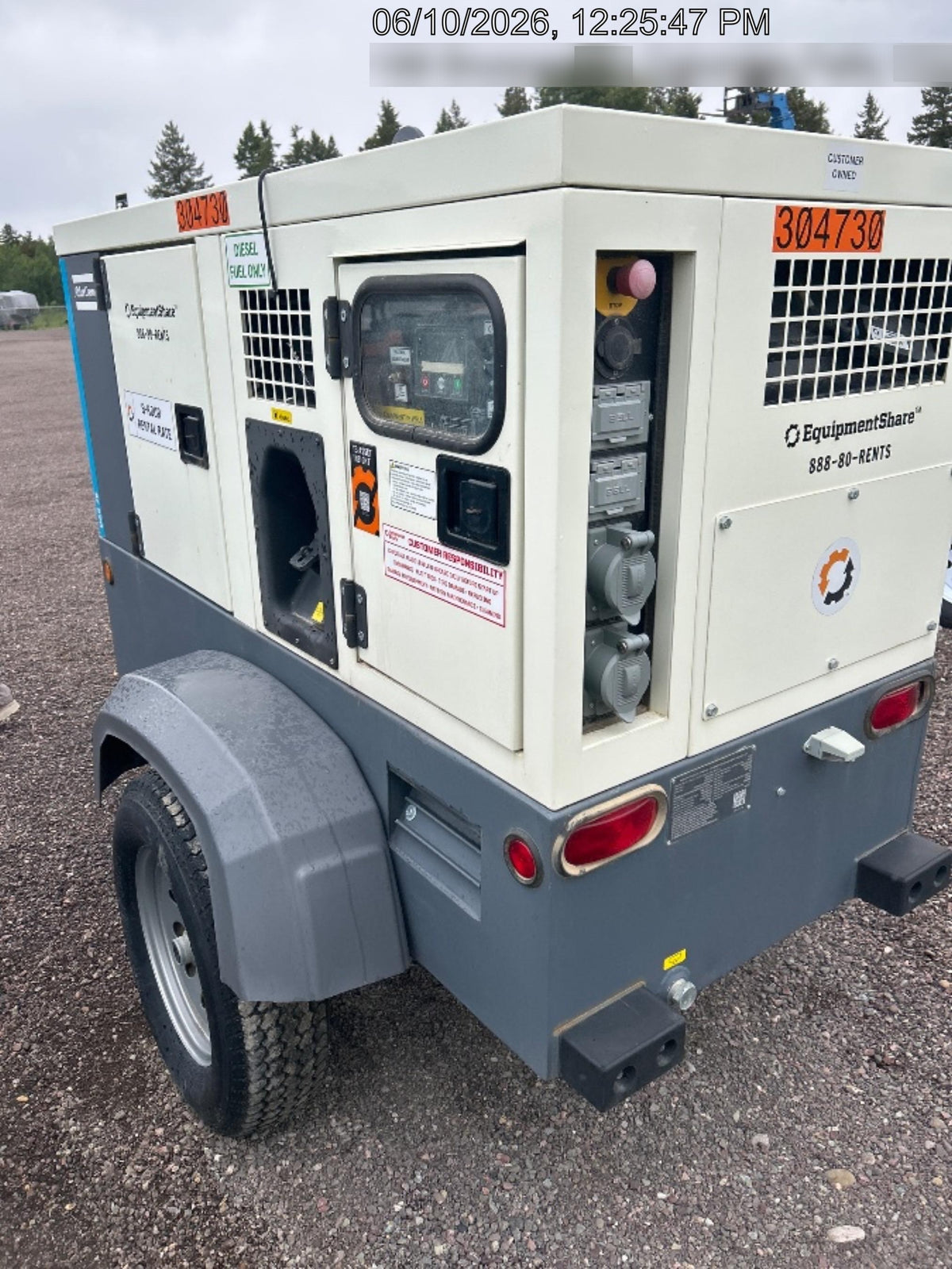 2023 ATLAS COPCO QAS25 CWK