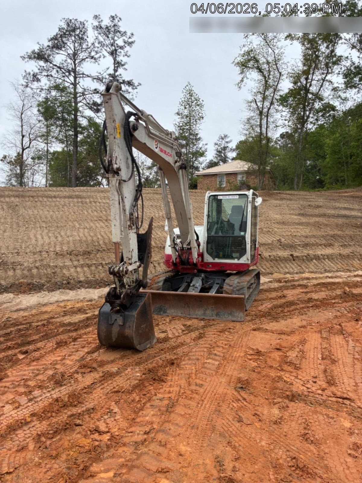 2020 Takeuchi TB290C Cab/Heat/Air, Rubber Tracks, Manual TAG QC