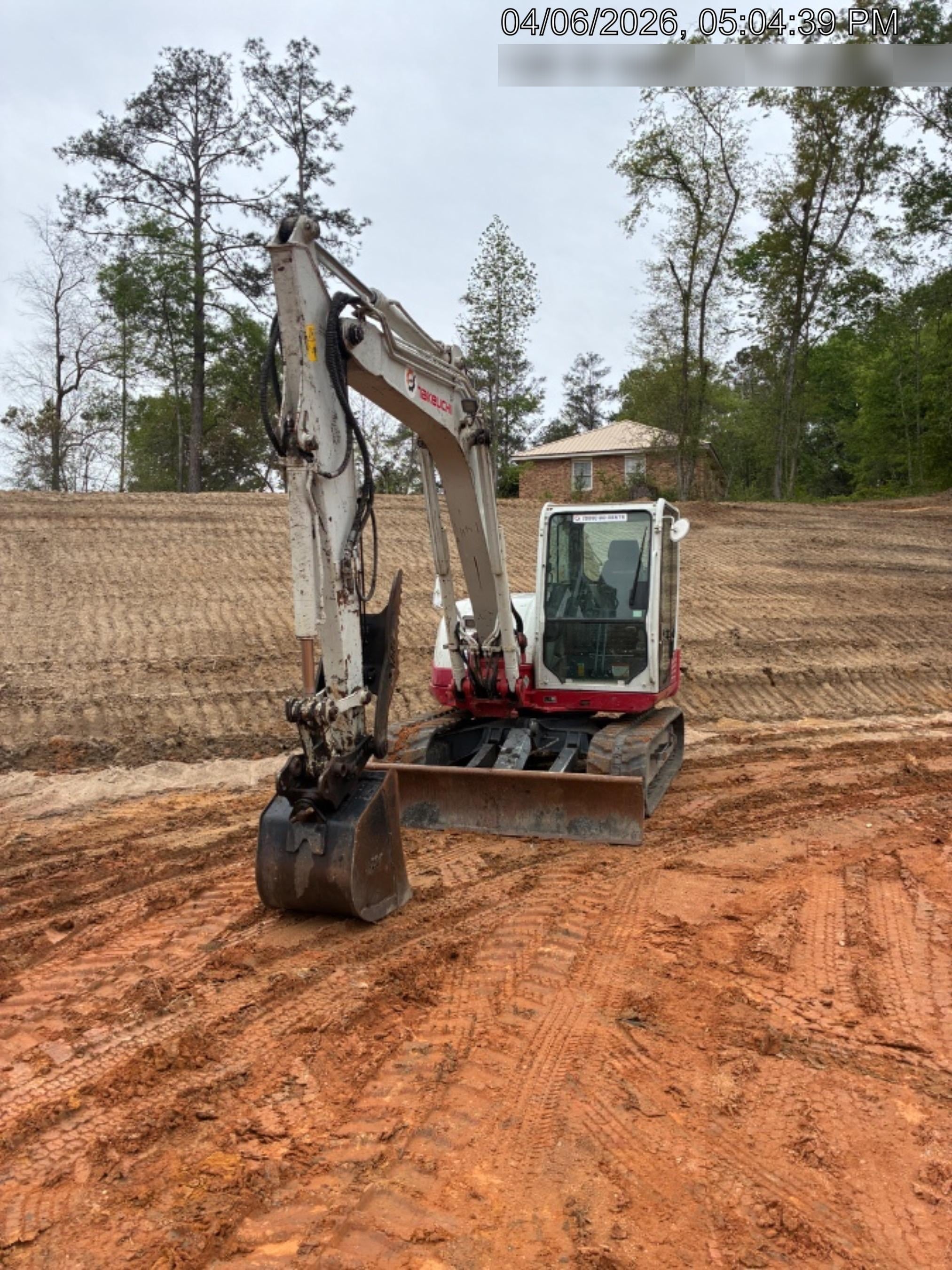 2020 Takeuchi TB290C Cab/Heat/Air, Rubber Tracks, Manual TAG QC