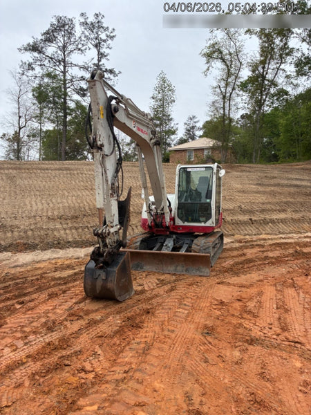 2020 Takeuchi TB290C Cab/Heat/Air, Rubber Tracks, Manual TAG QC