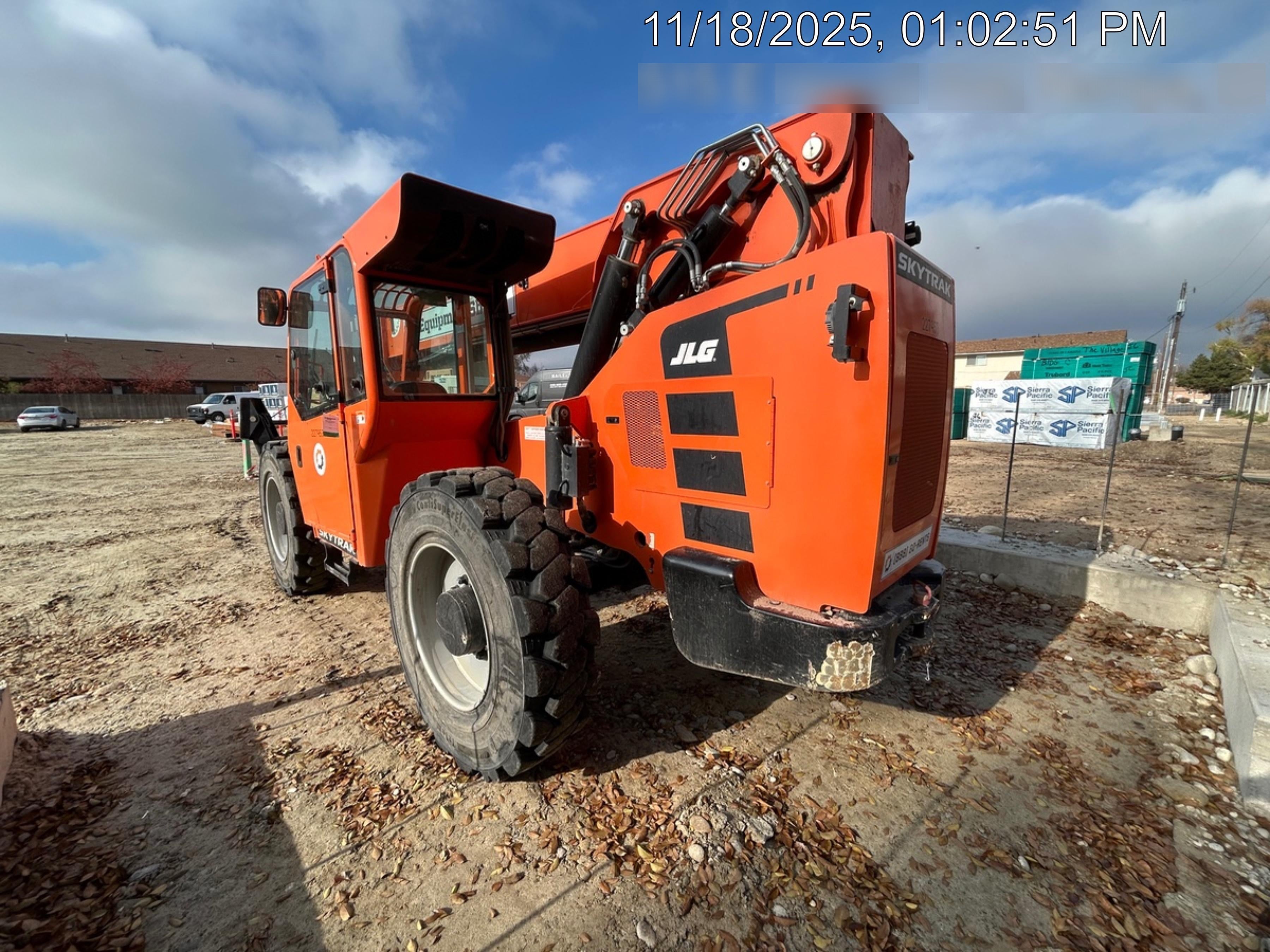 2022 SKYTRAK 10054
