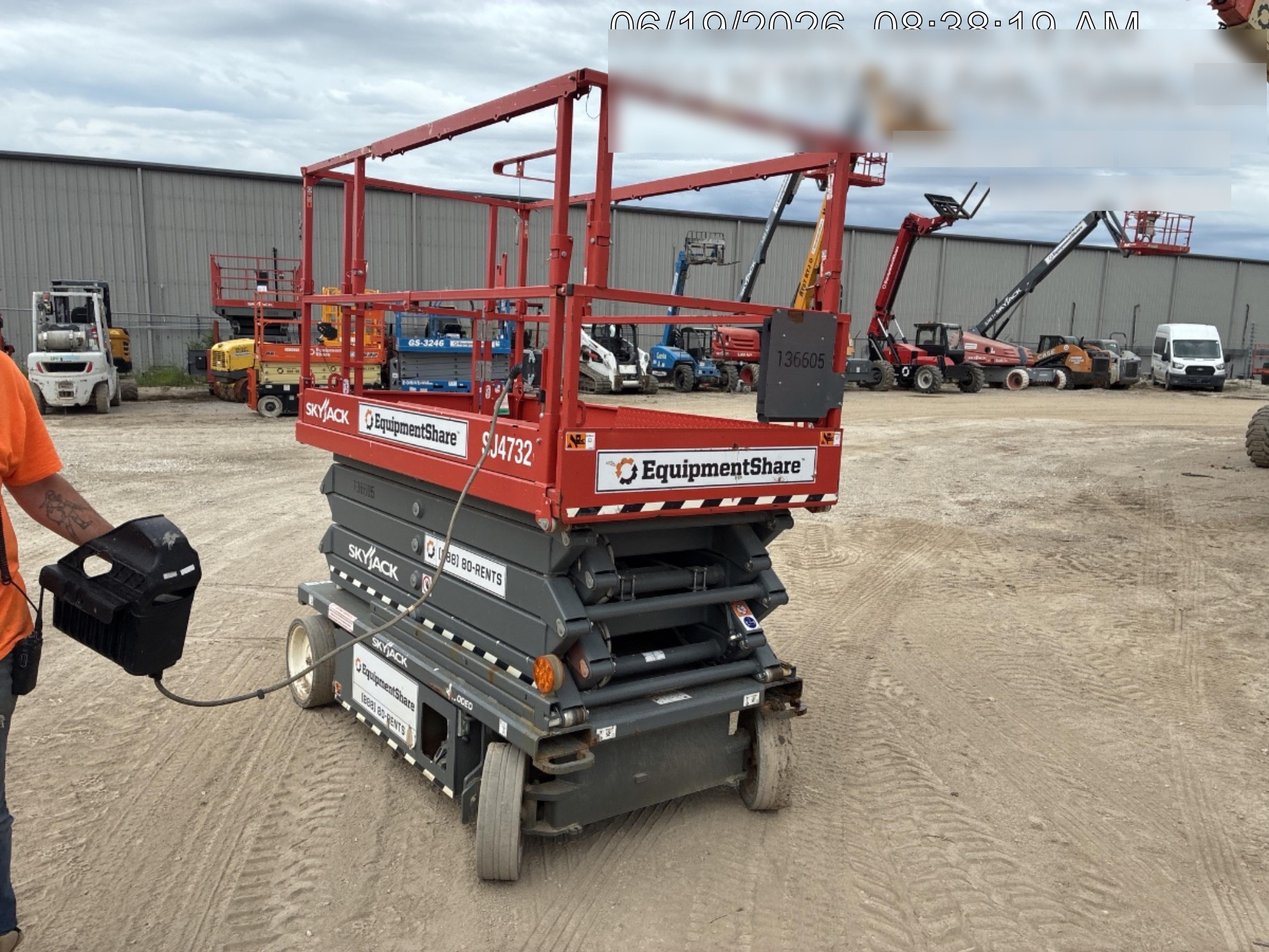2021 SKYJACK SJ4732