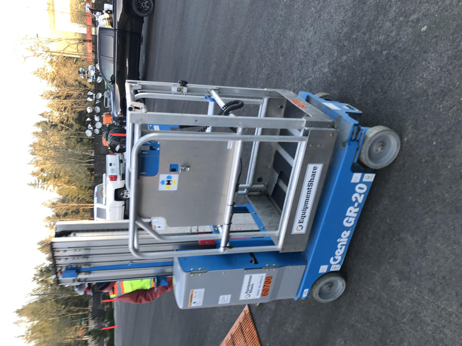 2019 GENIE GR-20