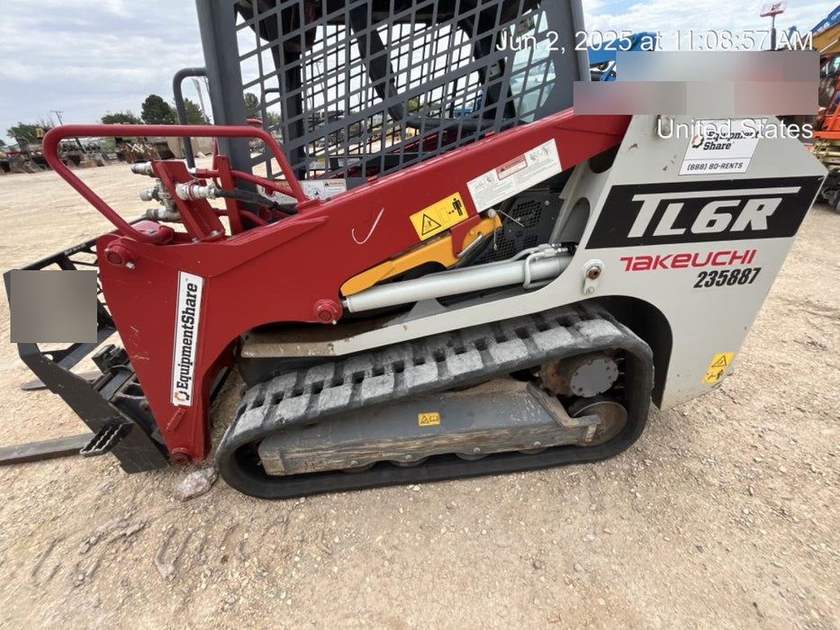 2022 TAKEUCHI TL6R