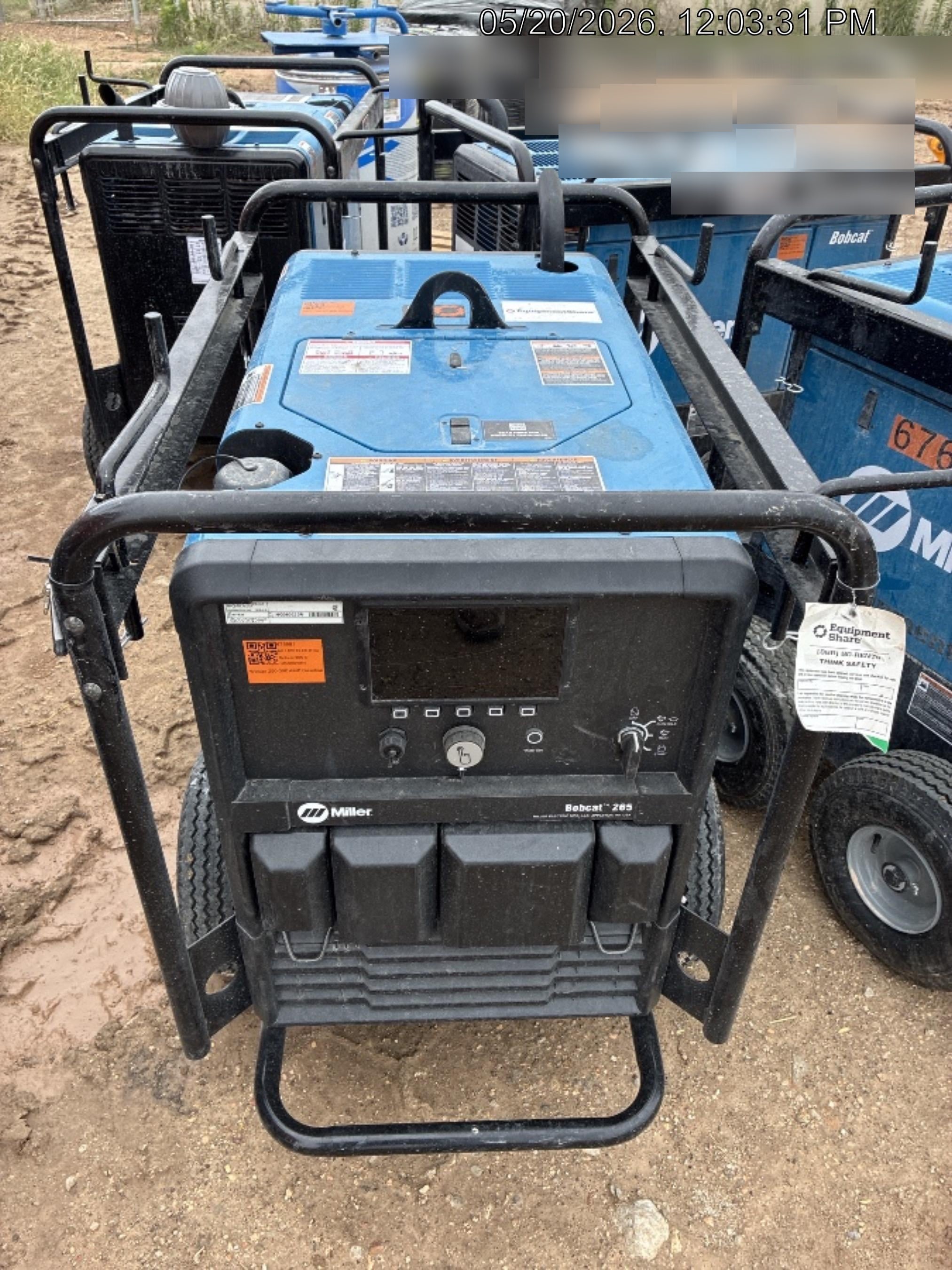 2026 MILLER ELECTRIC Bobcat 265 G