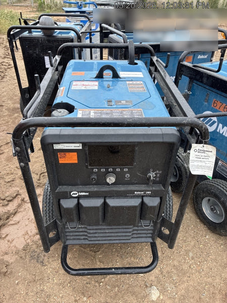 2026 MILLER ELECTRIC Bobcat 265 G