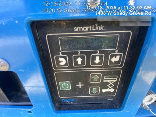 2019 Genie GS-3232 Standard Options