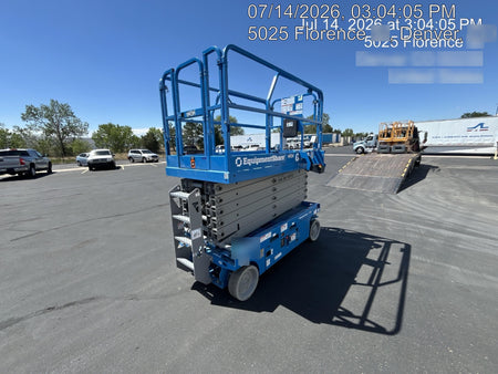 2026 GENIE GS-4046 E Drive