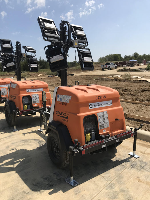 2023 Generac MLT2 Diesel, Flex Switch 120V Input, Powerzone Controller, (4) 320W LED Lights, 4kW Generator, 39.9 Gal Fuel Tank, 2" Ball, T3