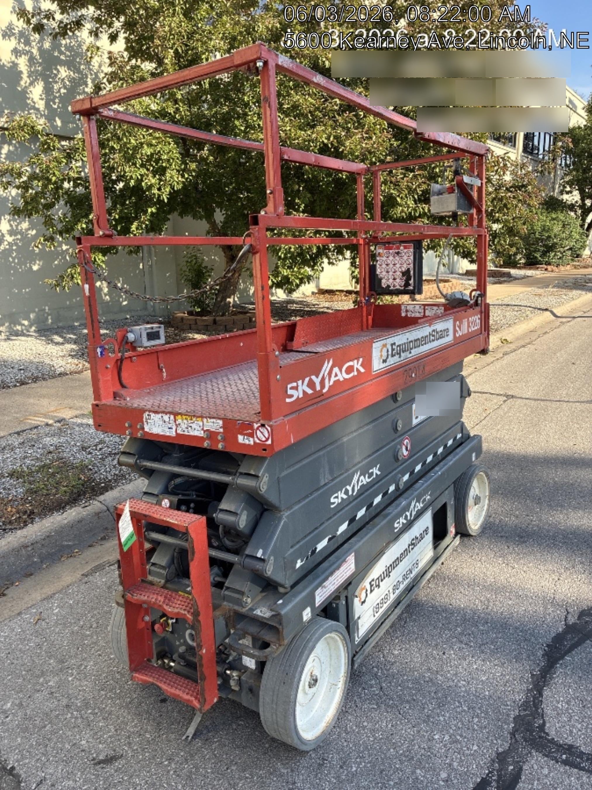 2019 SKYJACK SJIII-3226