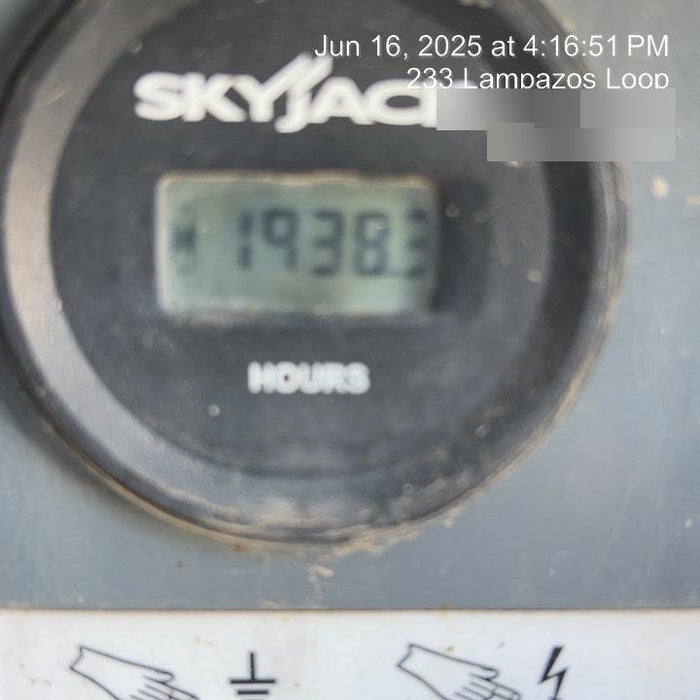 2018 SKYJACK SJ6832 RT