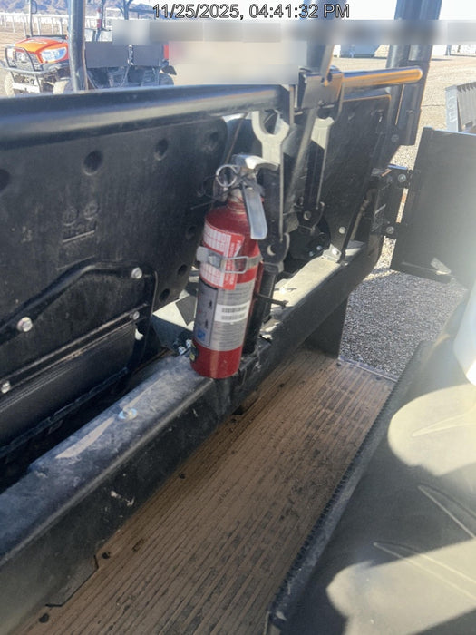 2022 Kubota RTV-X1140W-H Plastic Canopy, Windshield Acrylic Clear, LED Strobe Light, Wire Harness Kit, Back up Alarm