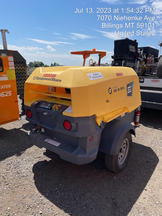 2022 ATLAS COPCO XAS188 CWK