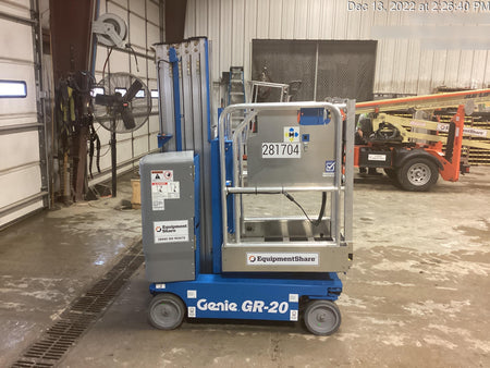 2022 GENIE GR-20