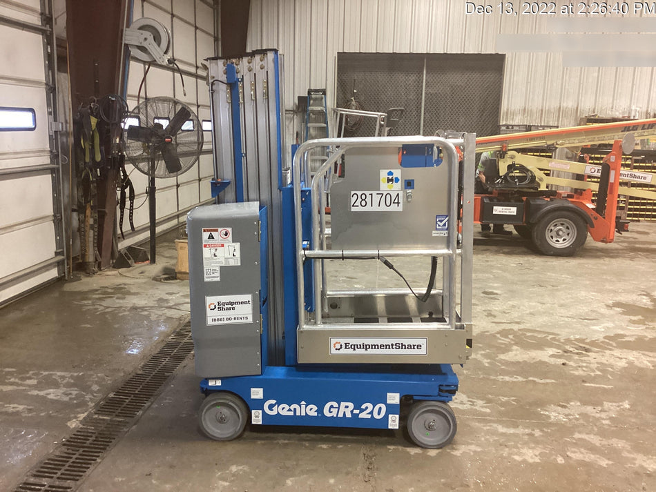 2022 GENIE GR-20