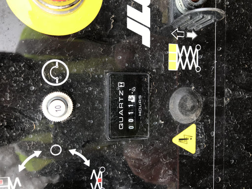 2019 JLG 4069LE Solid Non Marking Tires, Rotating Beacon